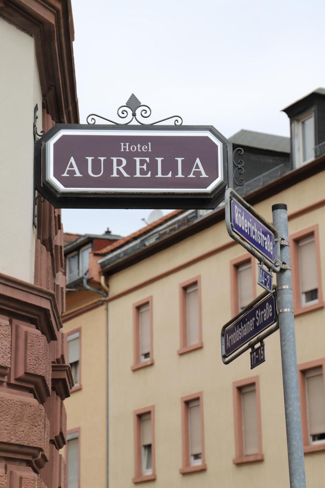Hotel Aurelia 프랑크푸르트 외부 사진
