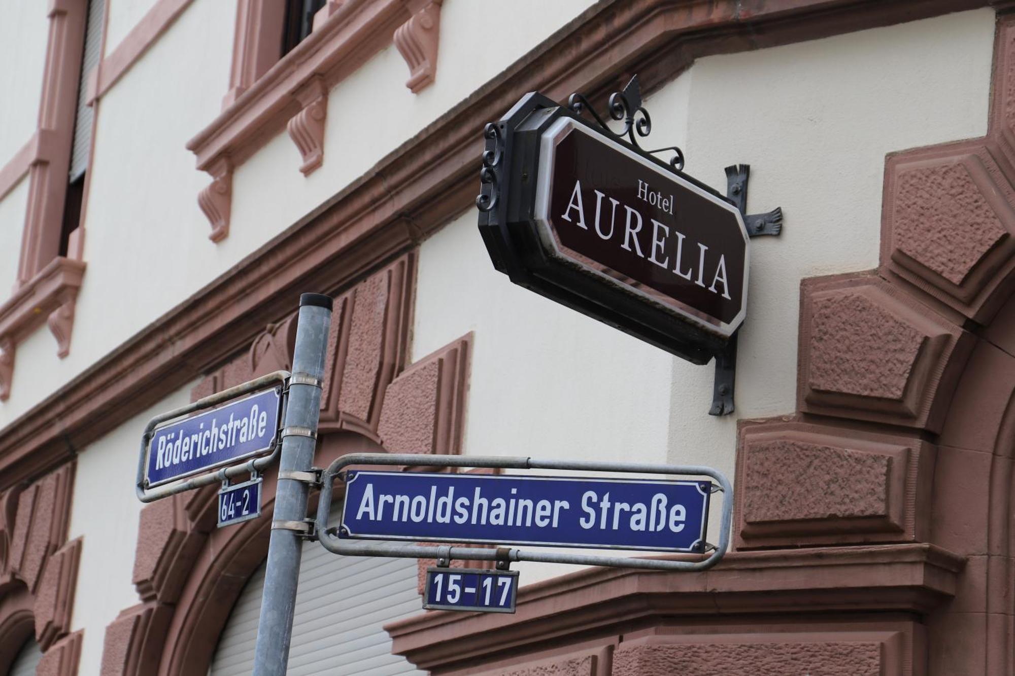 Hotel Aurelia 프랑크푸르트 외부 사진